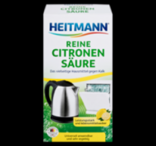 HEITMANN Reine Citronensäure 1.79 €