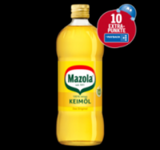 MAZOLA Keimöl oder Rapsöl 1.95 €