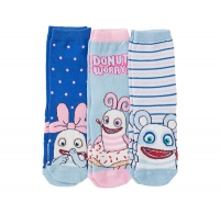 NKD  Sorgenfresser Kinder-Socken, 3er Pack