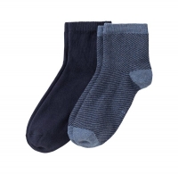 NKD  Damen-Socken mit Ringelmuster, 2er Pack