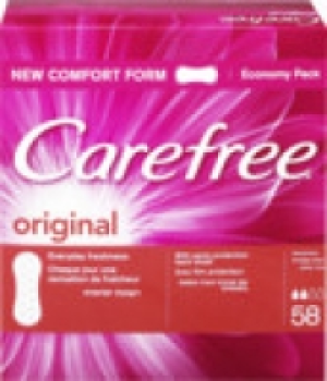 Carefree Slipeinlagen 2.25 €