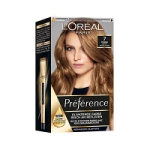 Rossmann Loréal Paris Préférence Coloration 7 Vienna Naturmittelblond