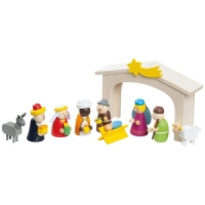 Ideenwelt Weihnachtskrippe aus Holz