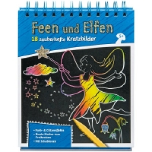 Ideenwelt Kratzbuch Feen & Elfen