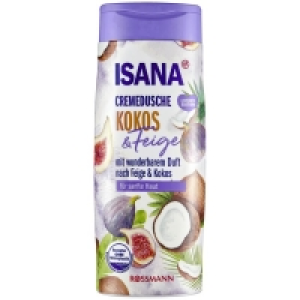 Isana Cremedusche Kokos & Feige