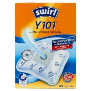 Rossmann Swirl MicroPor® Y101 Staubsaugerbeutel