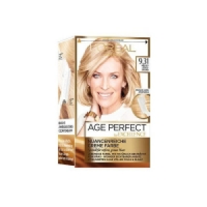 Rossmann Loréal Paris Age Perfect Nuancenreiche Creme Farbe 9.31 Helles Goldblond