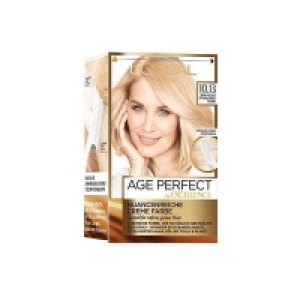 Rossmann Loréal Paris Age Perfect Haarfarbe Sehr Helles Strahlendes Blond 10.13