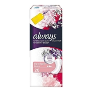 Rossmann Always Discreet Liner Inkontinenz Slipeinlagen