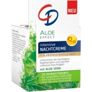 Cd Aloe Effect intensive Nachtcreme