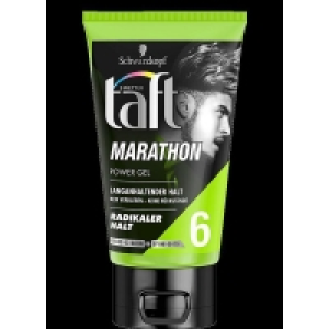 Rossmann Schwarzkopf Drei Wetter Taft Gel Power Marathon