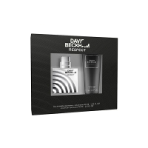 David Beckham Geschenkset Respect