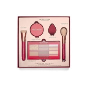 Rossmann Makeup Revolution Xmas 2019 Contour & Define Kit