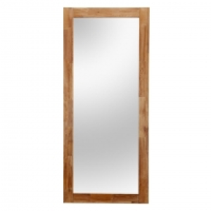 D&auml;nisches Bettenlager  Spiegel Royal Oak (70x160, natur)