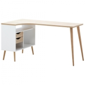 Eckschreibtisch Oslo (2 Schubladen, 3 Fächer) 179.95 €