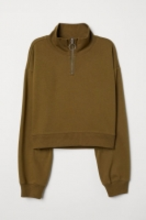  Sweatshirt mit Stehkragen 9.99 €