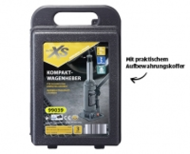 Aldi Süd  AUTO XS® Kompakt-Wagenheber