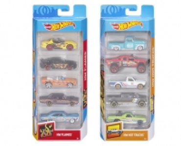 Aldi Süd  MATTEL® HOT WHEELS®, 5er-Geschenkset