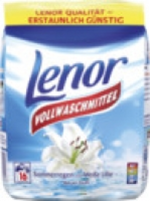Lenor Vollwaschmittel 3.29 €