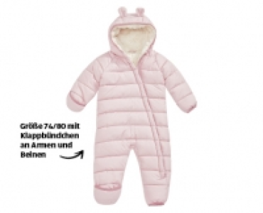 Aldi Süd  impidimpi Kleinkinder- oder Baby-Winteroverall