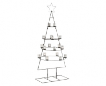 CASA Deco Metall- Weihnachtsbaum 29.99 €