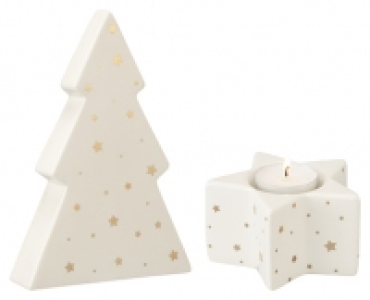 CASA Deco Weihnachtliche Keramik
