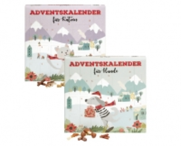 Aldi Süd  Cachet/Romeo Adventskalender fur Katzen oder Hunde