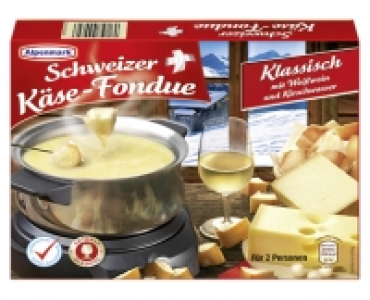 Alpenmark Original Schweizer Käse-Fondue