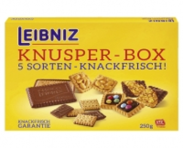 LEIBNIZ Knusper-Box 1.99 €