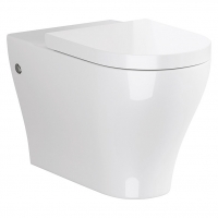 Bauhaus  Camargue San Francisco Spülrandloses Stand-WC für Kombination