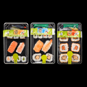 Aldi Nord Asia Green Garden Sushi Box