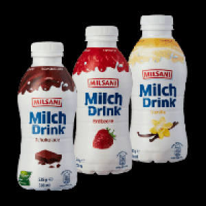 Aldi Nord Milsani Milch Drink