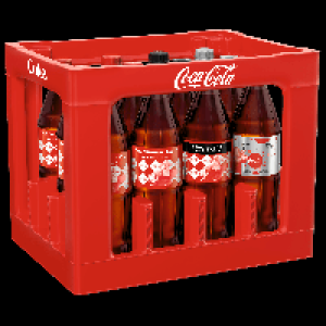 Coca-Cola, Coca-Cola Zero, Fanta oder Sprite Mischkasten 8.99 €