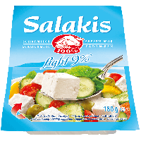Rewe  Salakis Schafskäse Light 9%