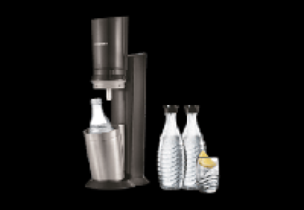 SODASTREAM 1216513490 Crystal 2.0 + 3 Glaskaraffen 111.00 €