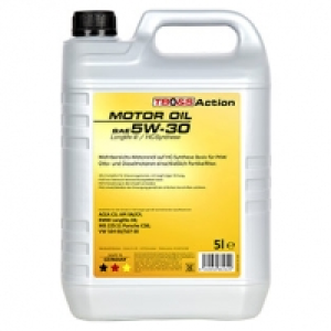 SAE 5W30 Longlife III / HC-Synthese Motor Öl, 5 Liter, Einsatz gemäß S