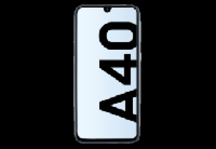 SAMSUNG Galaxy A40 64 GB White Dual SIM