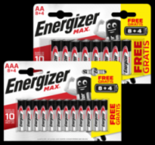 ENERGIZER MAX Batterien 4.99 €