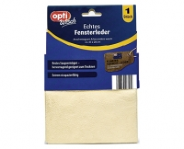 optiWisch Echtes Fensterleder 3.99 €