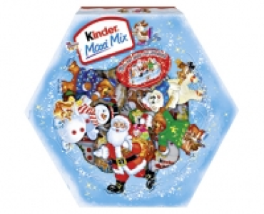 Ferrero Kinder® Maxi Mix Weihnachtsteller 2.99 €