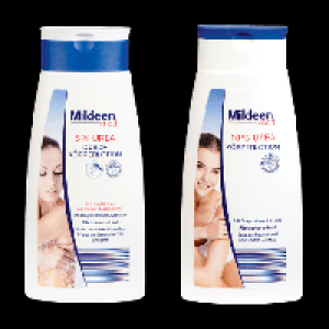 Aldi Nord Mildeen Urea Körperlotion