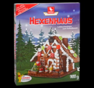 Penny  WEISS Lebkuchen-Hexenhaus