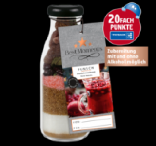 BEST MOMENTS Punschmischung 2.99 €