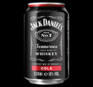 JACK DANIELS Cola 1.99 €