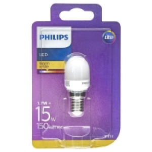 Rossmann Philips LED Kühlschranklampe T25 15W E14