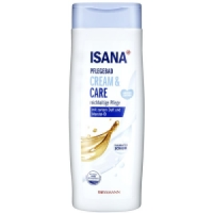 Rossmann Isana Pflegebad Cream & Care