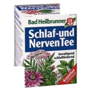 Bad Heilbrunner Schlaf- und Nerven Tee