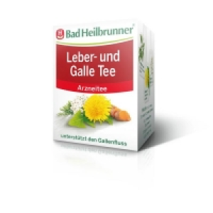 Bad Heilbrunner Leber- und Galle Tee