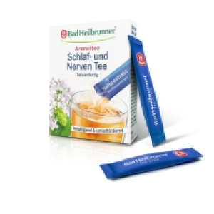 Bad Heilbrunner Schlaf- und Nerven Tee Tassenfertig