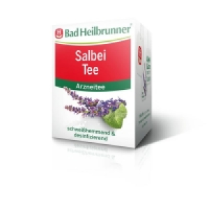 Bad Heilbrunner Salbei Tee